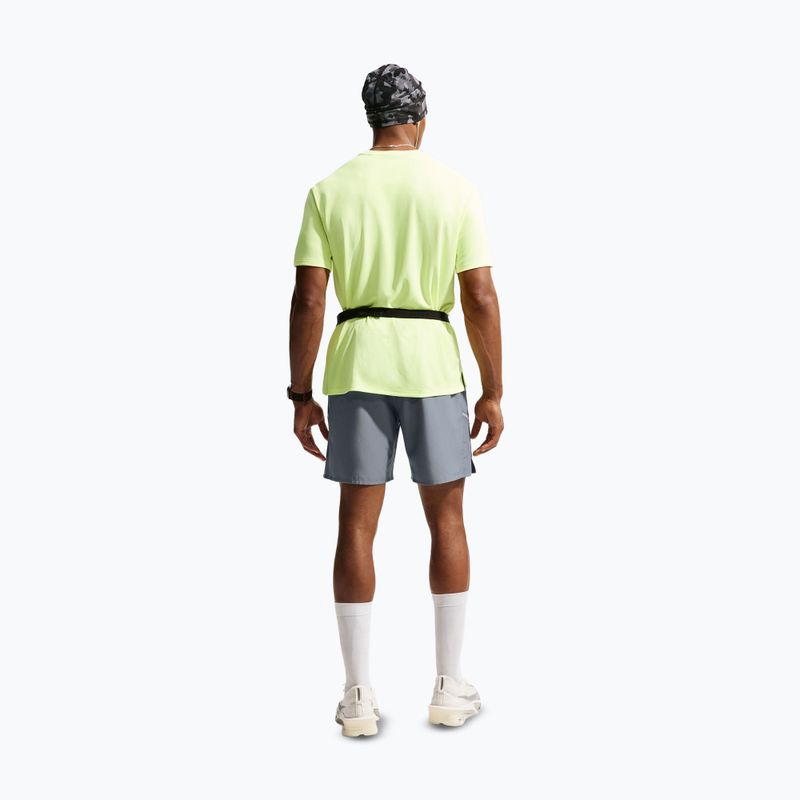 Vyriški bėgimo šortai Nike Miler Dri-Fit 2in1 7" smoke grey/smoke grey 4