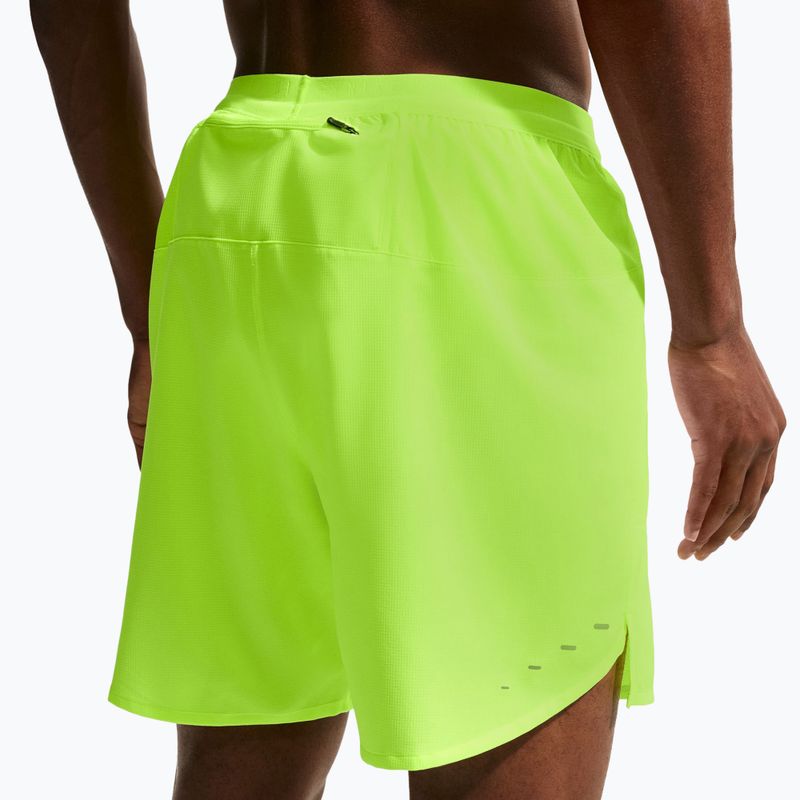 Vyriški bėgimo šortai Nike Stride Dri-Fit Brief-Lined 7" volt ice 5