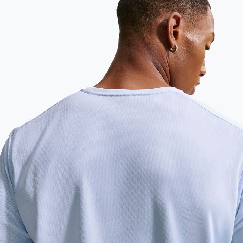 Vyriški bėgimo marškinėliai Nike Miler Dri-Fit UV hydrogen blue/lapis 6