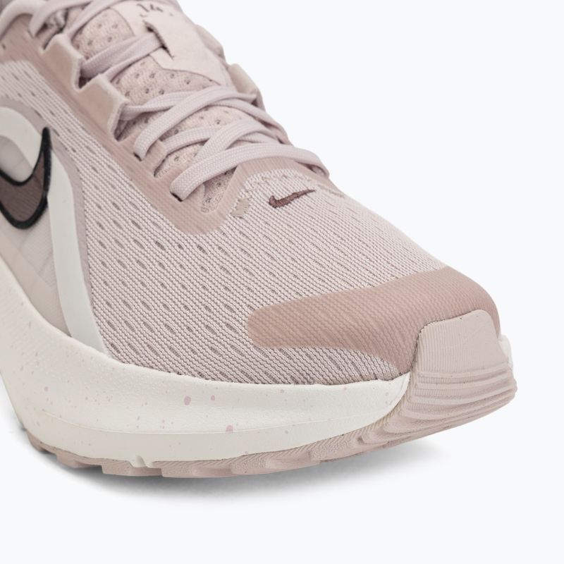 Moteriški bėgimo batai Nike Downshifter 14 SE silt red/tattoo-particle rose-phantom 7