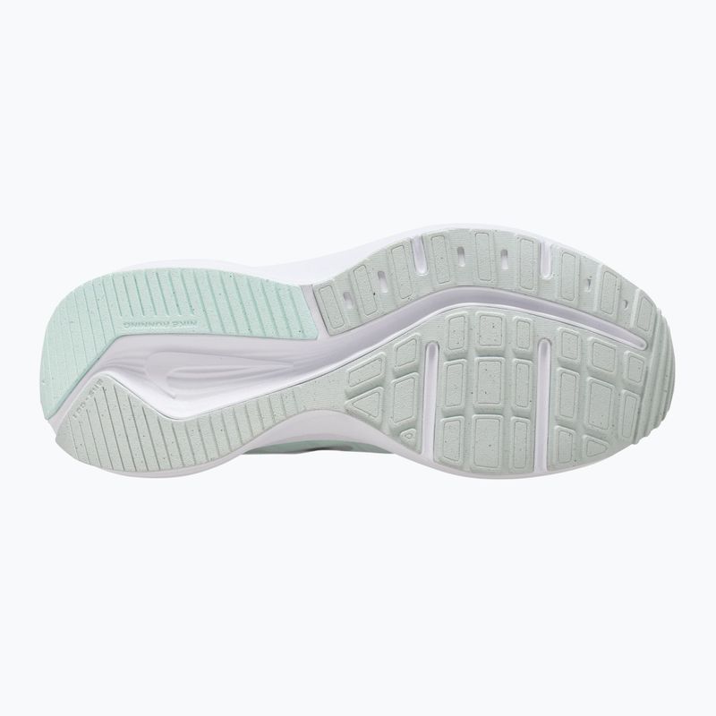 Moteriški bėgimo batai Nike Downshifter 14 off white/barely green/metallic silver 2