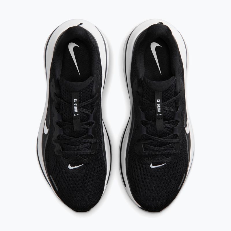 Moteriški bėgimo batai Nike Winflo 12 black/dark smoke grey/white 5