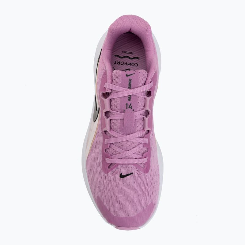 Moteriški bėgimo batai Nike Downshifter 14 light magenta/off noir/white/black 5