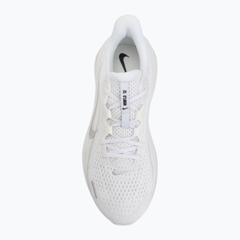 Vyriški bėgimo batai Nike Winflo 12 white/summit white/metallic silver 5