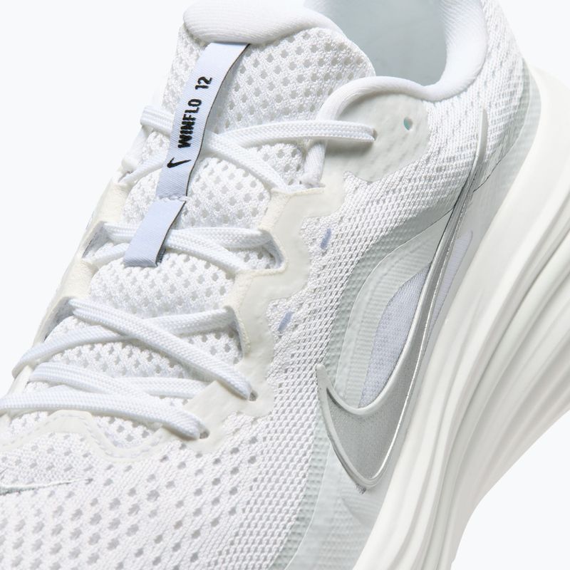 Vyriški bėgimo batai Nike Winflo 12 white/summit white/metallic silver 3