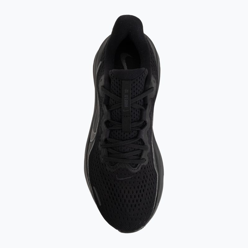 Moteriški bėgimo batai Nike Winflo 12 black/dark smoke grey/black 5