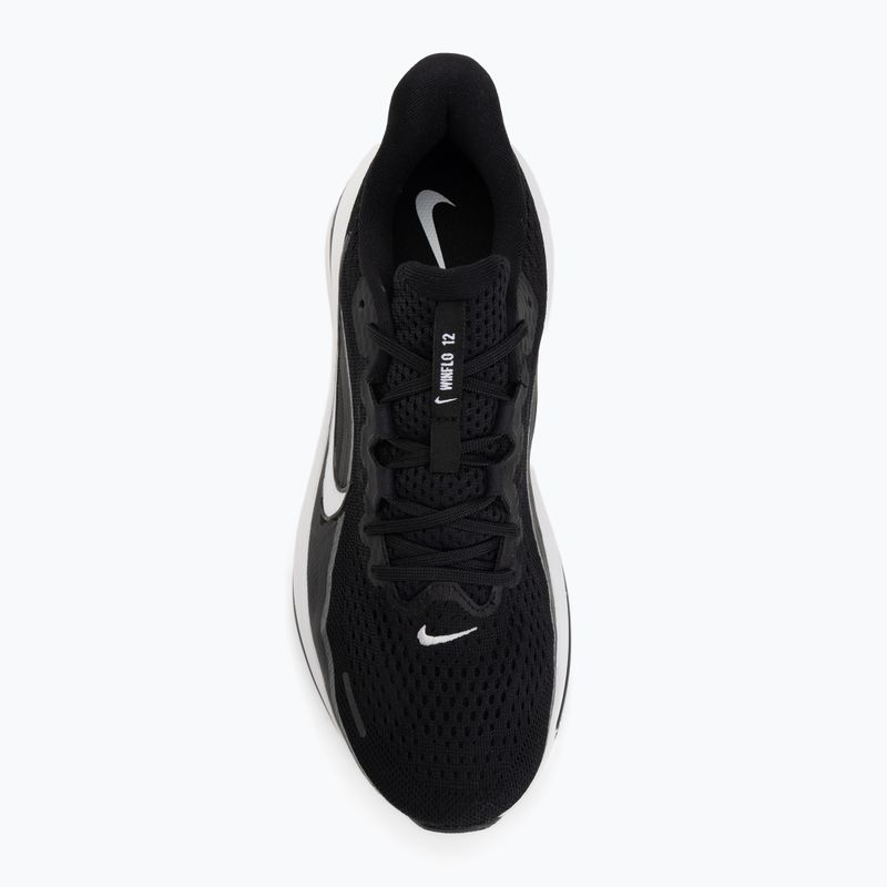 Vyriški bėgimo batai Nike Winflo 12 black/dark smoke grey/white 5