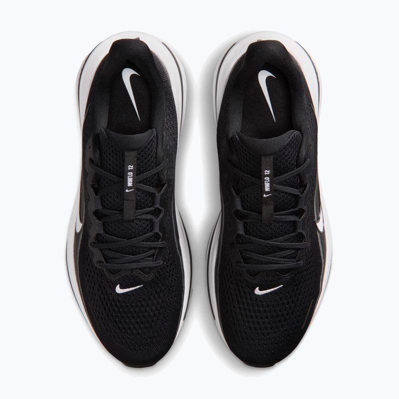 Vyriški bėgimo batai Nike Winflo 12 black/dark smoke grey/white 5