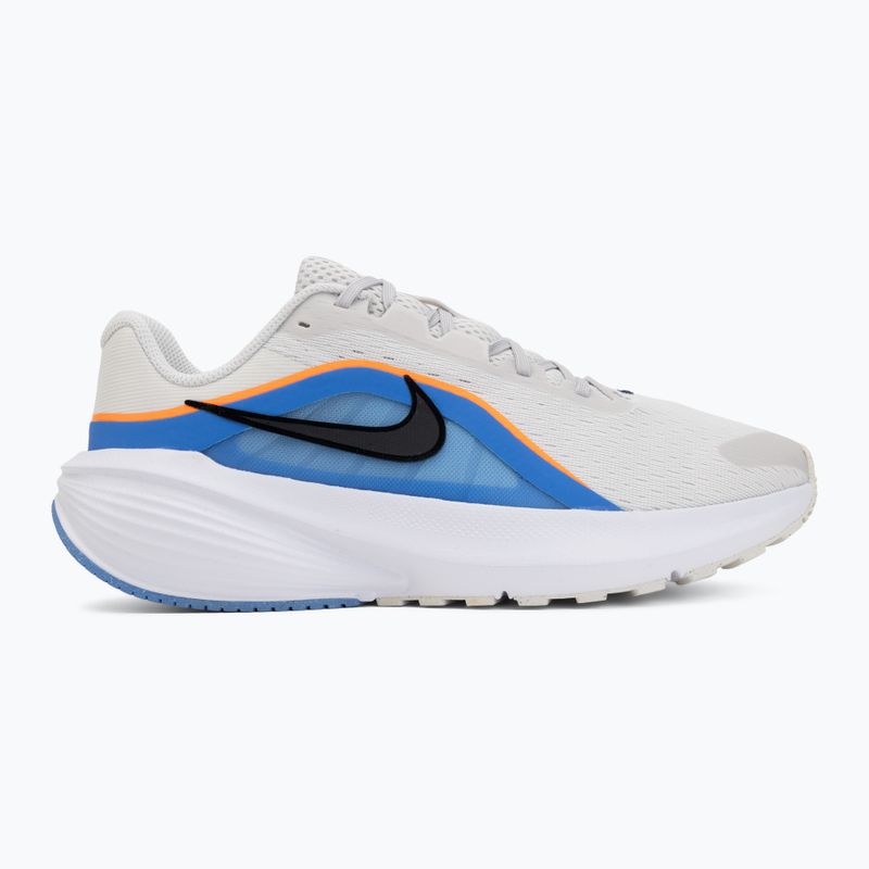 Vyriški bėgimo batai Nike Downshifter 14 platinum tint/black/white/off noir 2