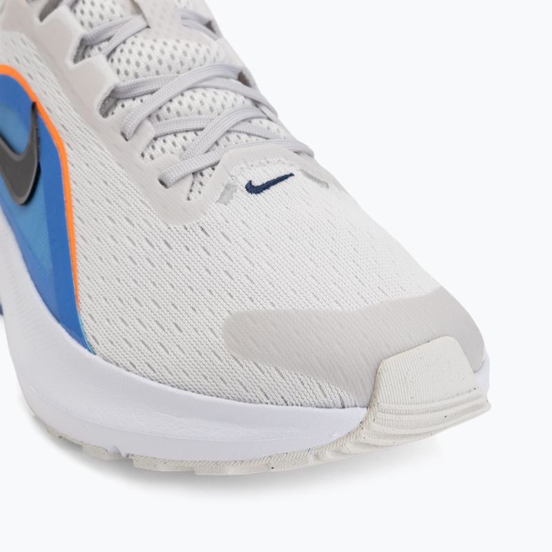 Vyriški bėgimo batai Nike Downshifter 14 platinum tint/black/white/off noir 7