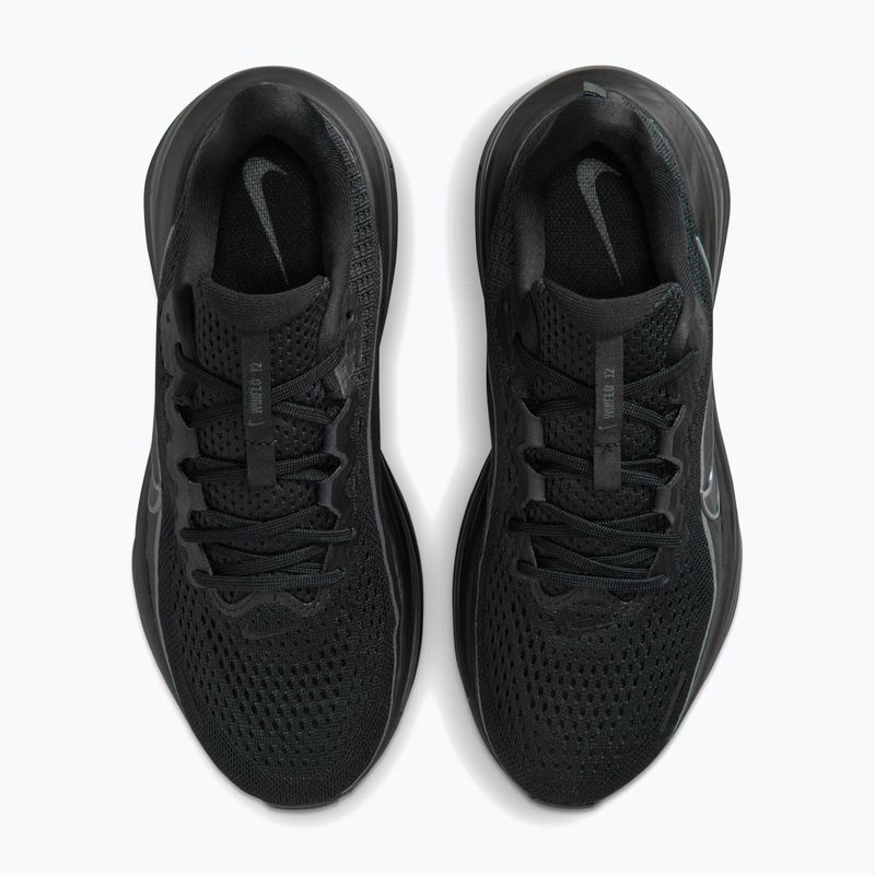 Moteriški bėgimo batai Nike Winflo 12 black/dark smoke grey/black 5