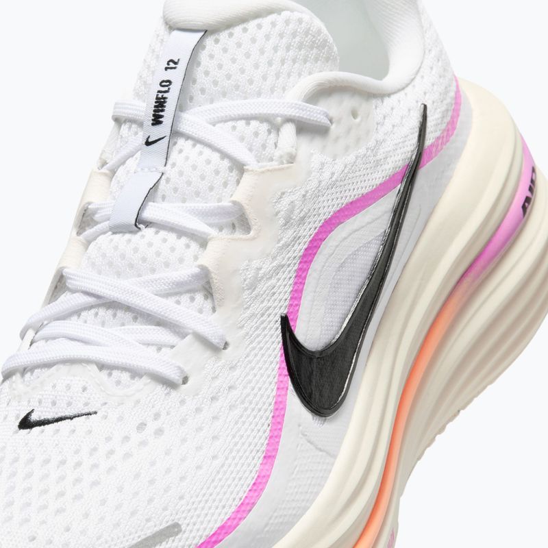 Moteriški bėgimo batai Nike Winflo 12 white/light magenta/chalk/black 3