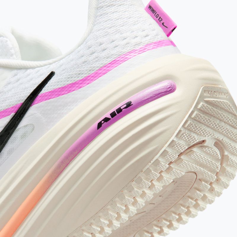 Moteriški bėgimo batai Nike Winflo 12 white/light magenta/chalk/black 4