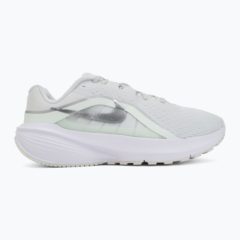 Moteriški bėgimo batai Nike Downshifter 14 off white/barely green/metallic silver 2