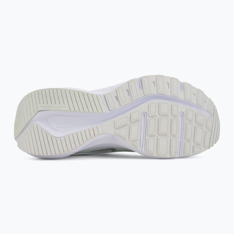 Moteriški bėgimo batai Nike Downshifter 14 off white/barely green/metallic silver 4