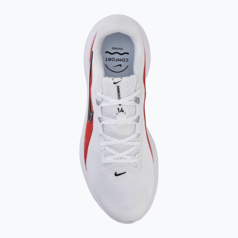Vyriški bėgimo batai Nike Downshifter 14 white/university red/anthracite/black 5