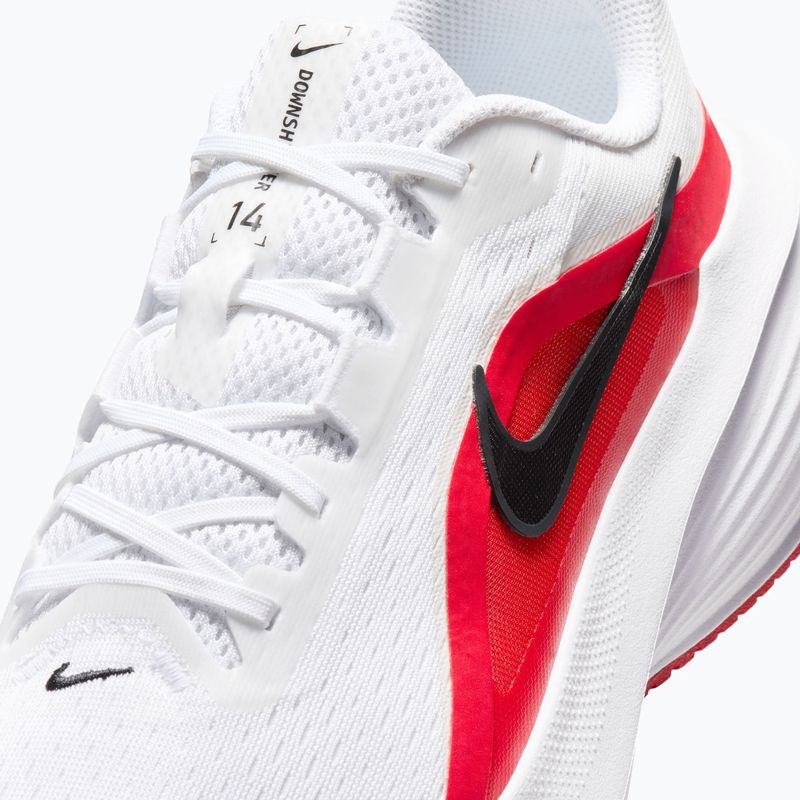 Vyriški bėgimo batai Nike Downshifter 14 white/university red/anthracite/black 7