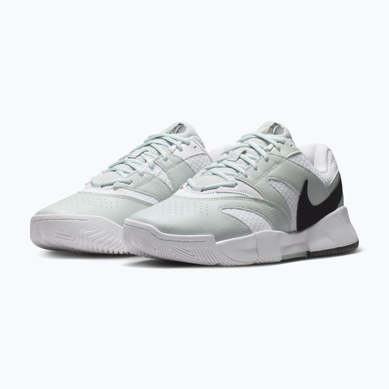 Vyriški teniso batai Nike Court Lite 4 white/light silver/steam/black 3