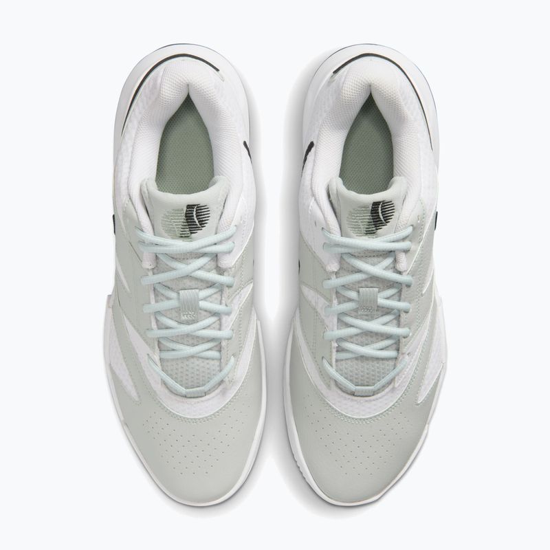 Vyriški teniso batai Nike Court Lite 4 white/light silver/steam/black 5