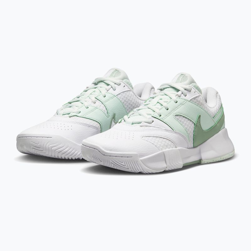 Moteriški batai Nike Court Lite 4 white/barely green/steam 3