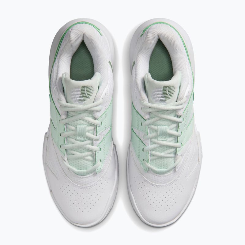Moteriški batai Nike Court Lite 4 white/barely green/steam 5
