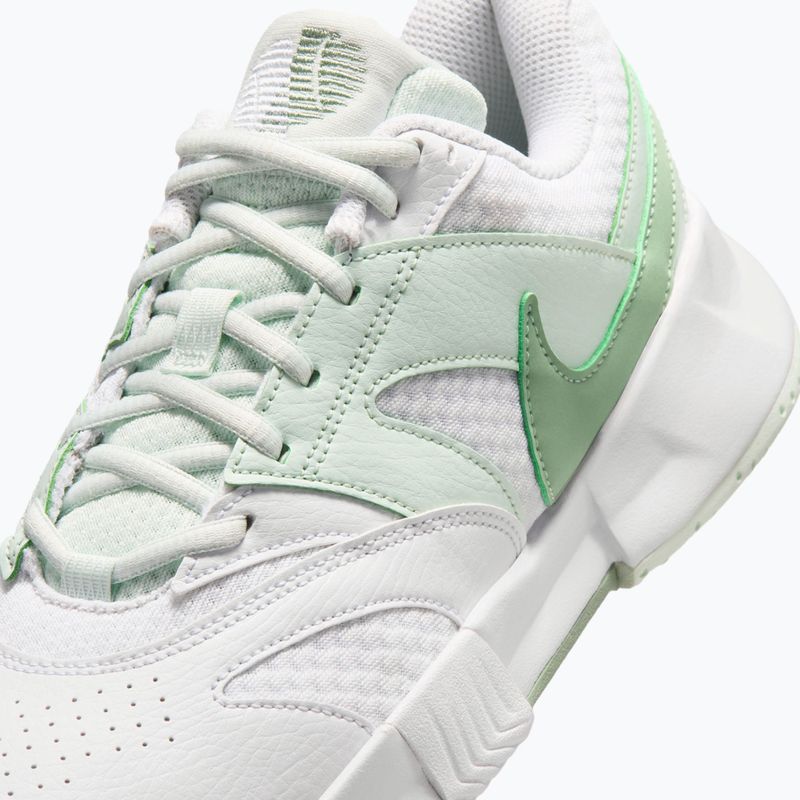 Moteriški batai Nike Court Lite 4 white/barely green/steam 7
