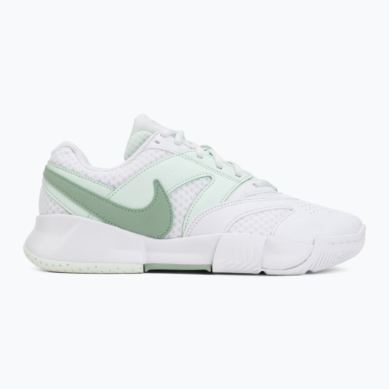 Moteriški batai Nike Court Lite 4 white/barely green/steam 2