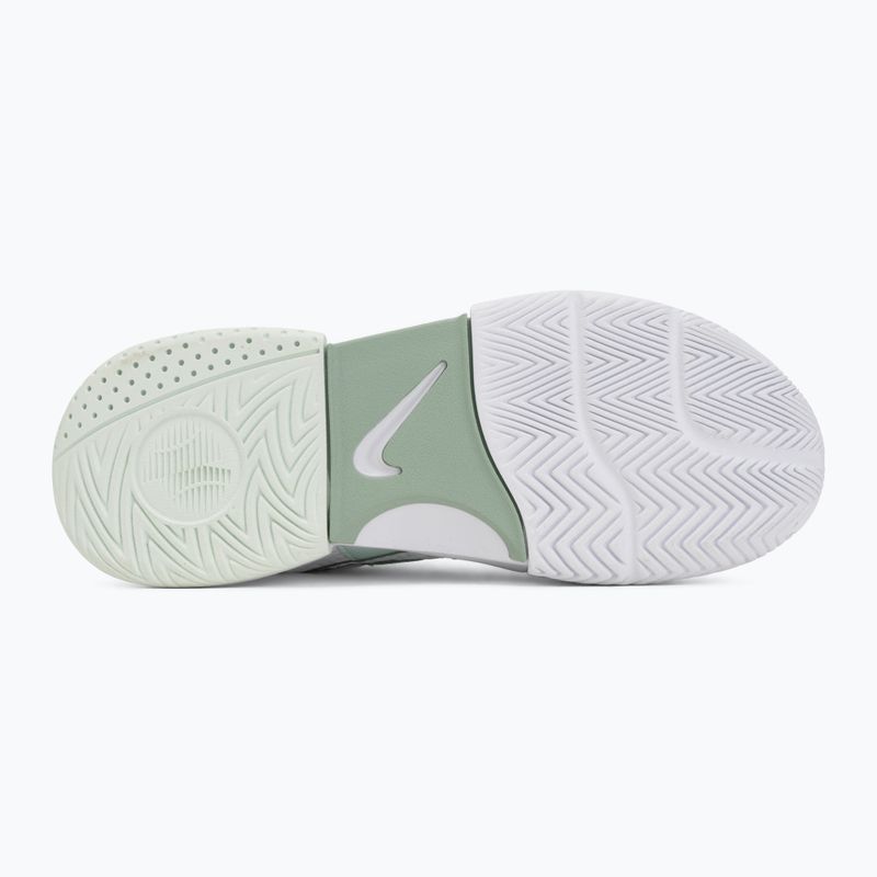 Moteriški batai Nike Court Lite 4 white/barely green/steam 4