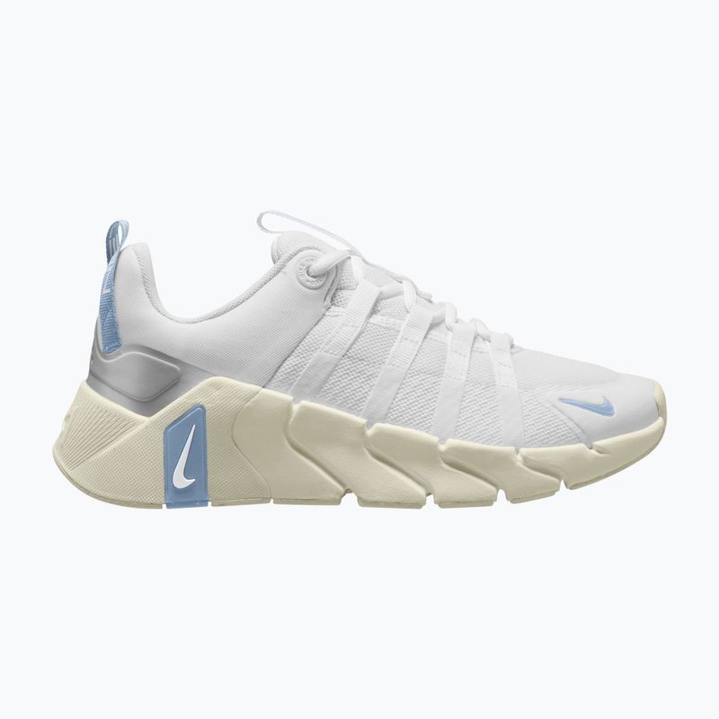 Moteriški treniruočių batai Nike Free Metcon 7 white/hydrogen blue/white 8