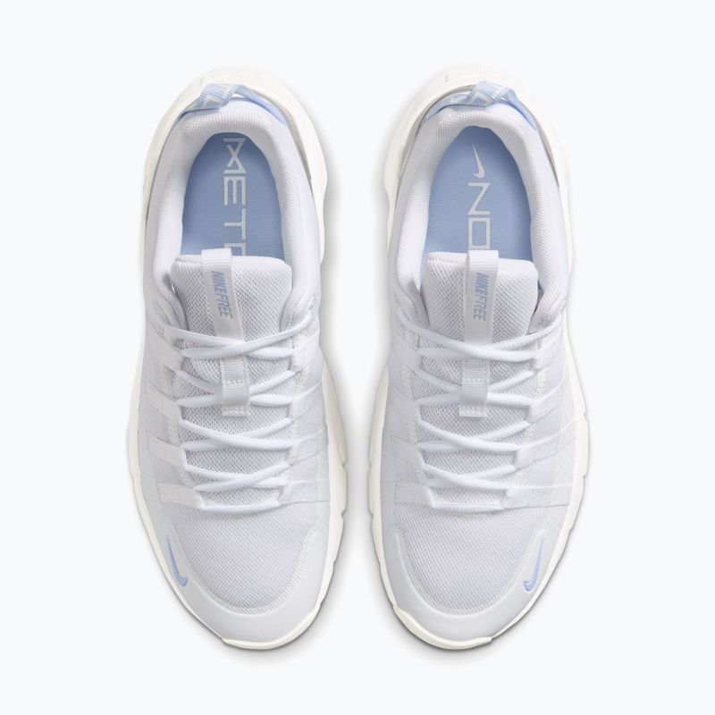 Moteriški treniruočių batai Nike Free Metcon 7 white/hydrogen blue/white 12