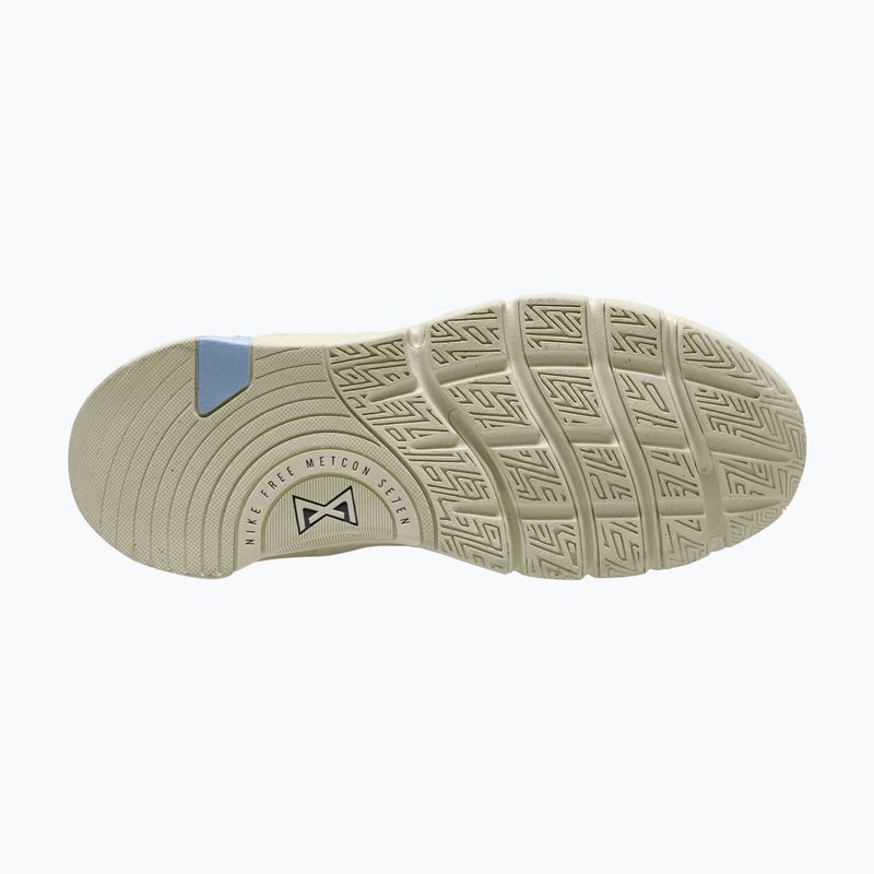 Moteriški treniruočių batai Nike Free Metcon 7 white/hydrogen blue/white 13