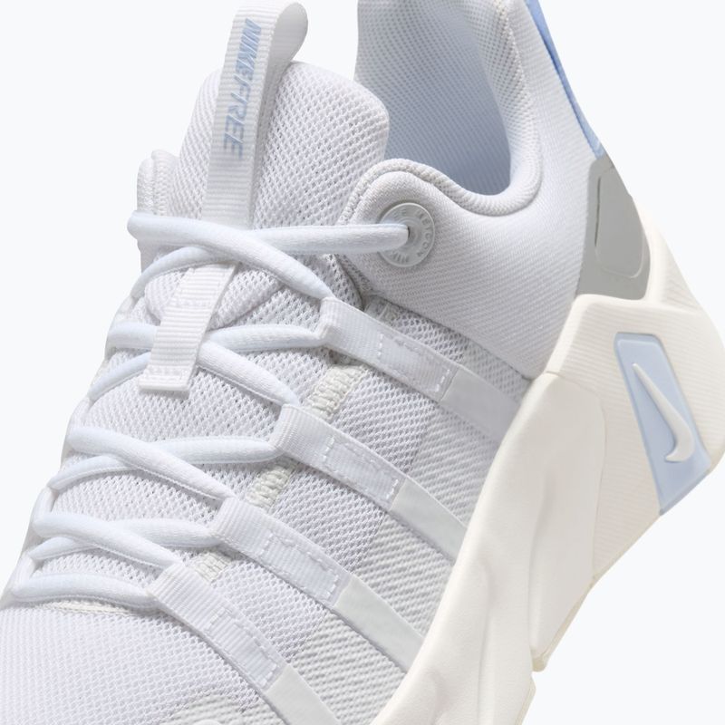 Moteriški treniruočių batai Nike Free Metcon 7 white/hydrogen blue/white 14