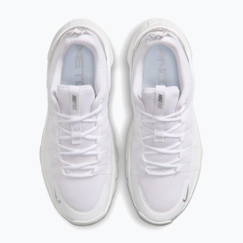 Moteriški treniruočių batai Nike Free Metcon 7 white/white/metallic silver 12