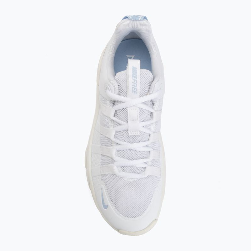 Moteriški treniruočių batai Nike Free Metcon 7 white/hydrogen blue/white 5