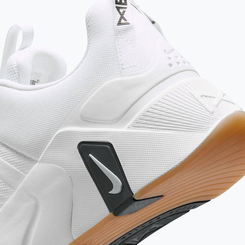 Vyriški treniruočių batai Nike Free Metcon 7 white/iron grey/gum yellow/white 8