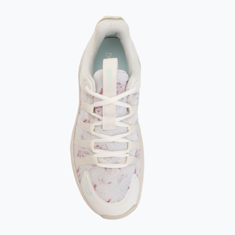 Moteriški treniruočių batai Nike Free Metcon 7 SE sail/light orewood brown/barely green 5