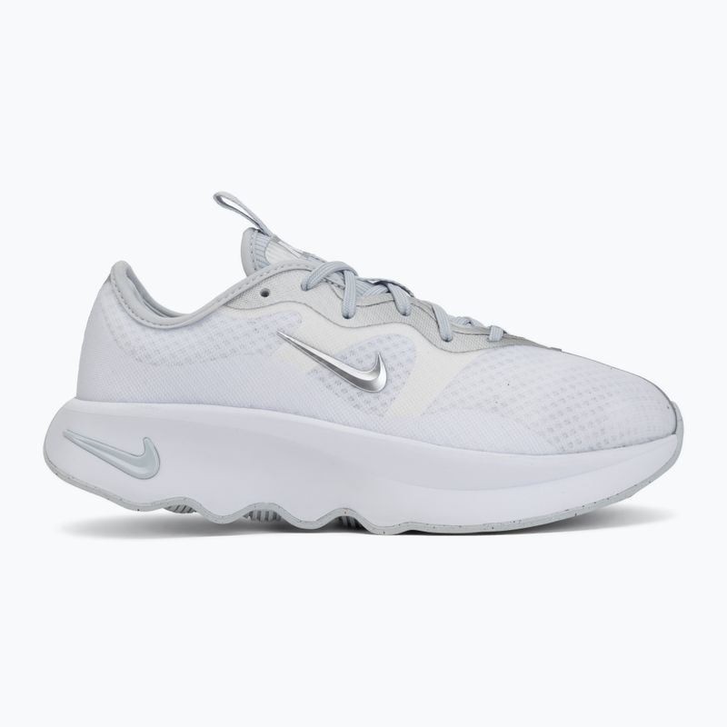 Moteriški batai Nike Motiva 2 white/pure platinum/metallic silver 2
