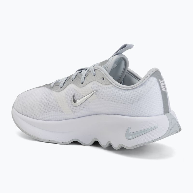 Moteriški batai Nike Motiva 2 white/pure platinum/metallic silver 3
