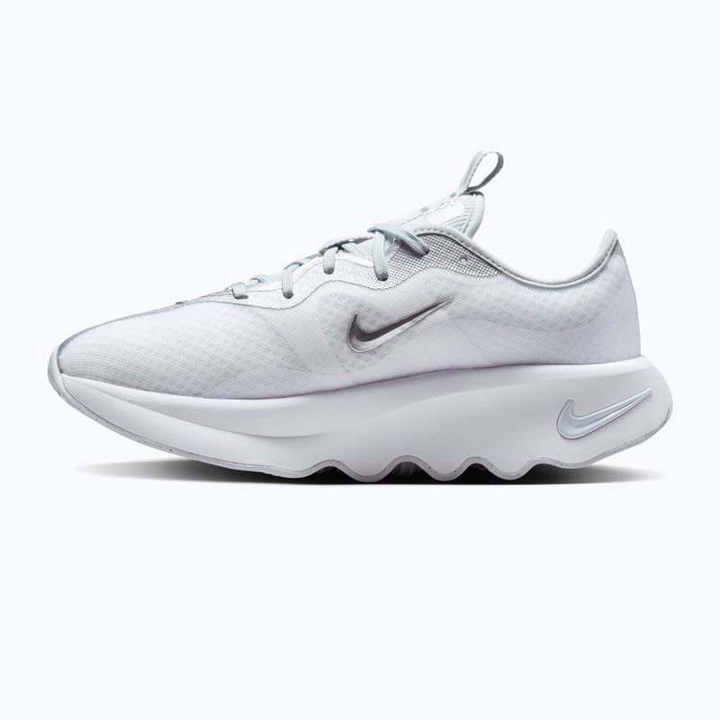 Moteriški batai Nike Motiva 2 white/pure platinum/metallic silver 2