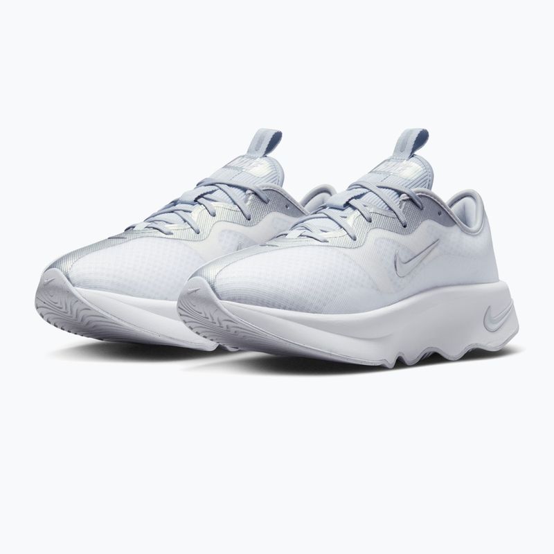 Moteriški batai Nike Motiva 2 white/pure platinum/metallic silver 3