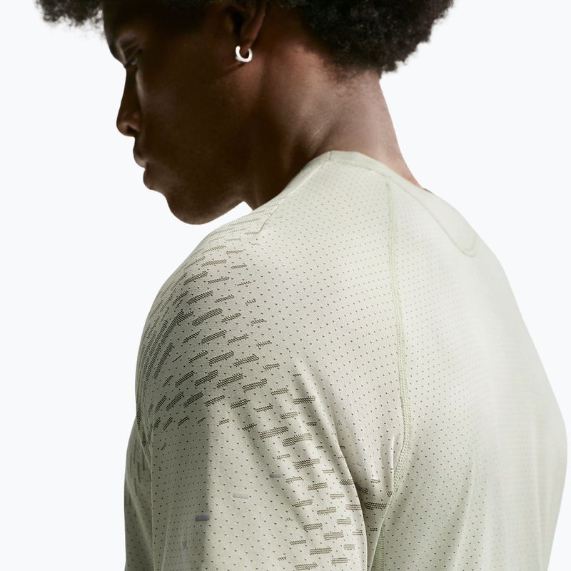 Vyriški bėgimo marškinėliai Nike Stride Dri-Fit ADV lapis/deep royal blue 5