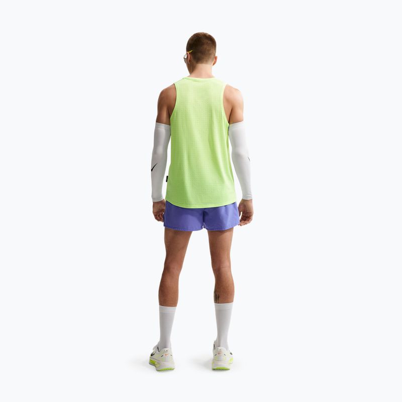 Vyriški bėgimo marškinėliai Nike Miler Breathe volt ice 3