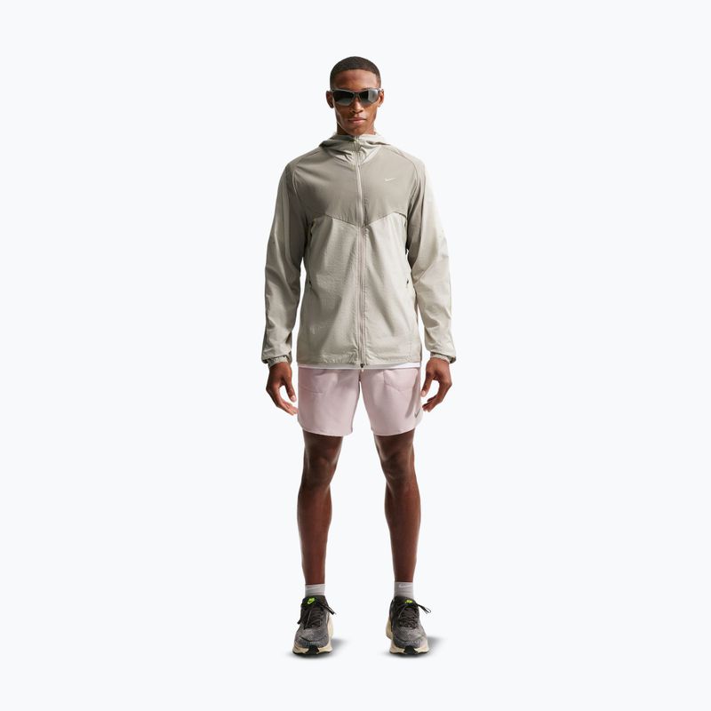 Vyriška bėgimo striukė Nike Stride Dri-Fit light army/spruce fog 2
