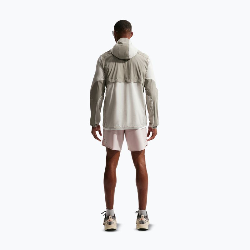 Vyriška bėgimo striukė Nike Stride Dri-Fit light army/spruce fog 3