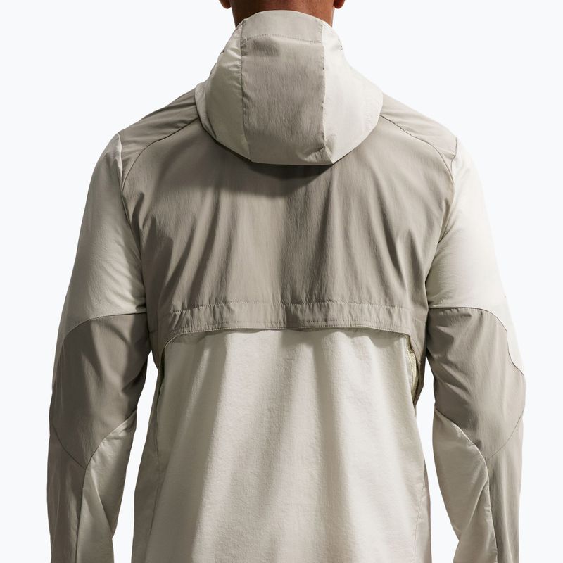 Vyriška bėgimo striukė Nike Stride Dri-Fit light army/spruce fog 5