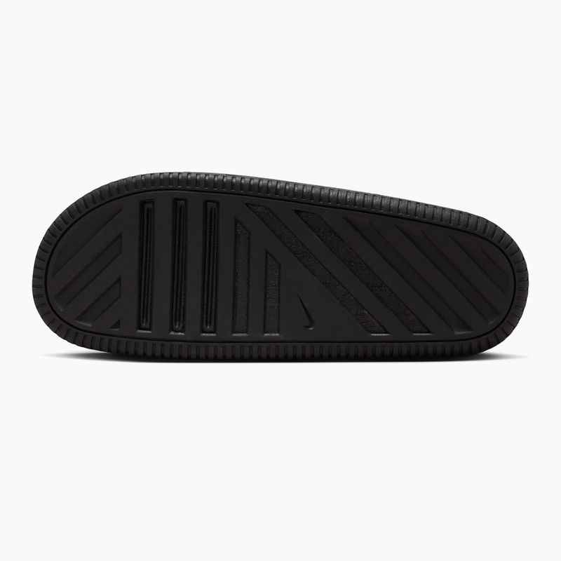 Vyriškos šlepetės Nike Calm 2.0 black/black/black 3