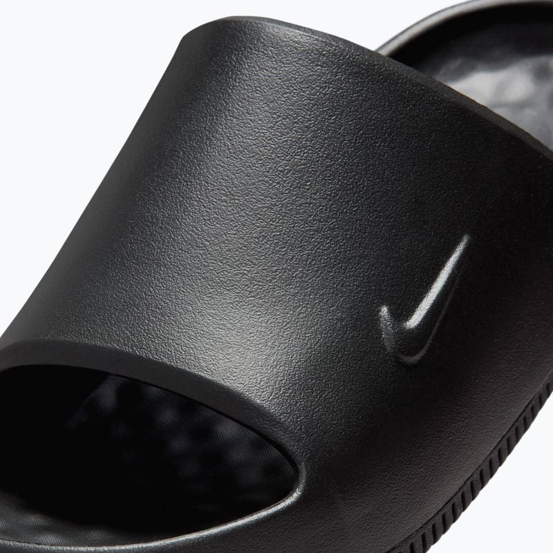 Vyriškos šlepetės Nike Calm 2.0 black/black/black 4