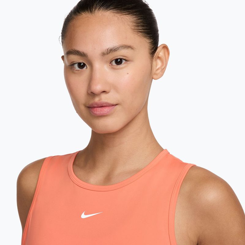 Moteriška sportinė palaidinė Nike Pro Dri-Fit crimson bliss/white 3