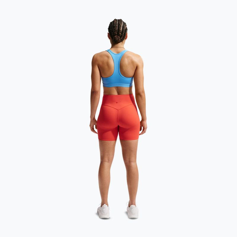 Treniruočių liemenėlė Nike Swoosh Medium Support university blue/white 3