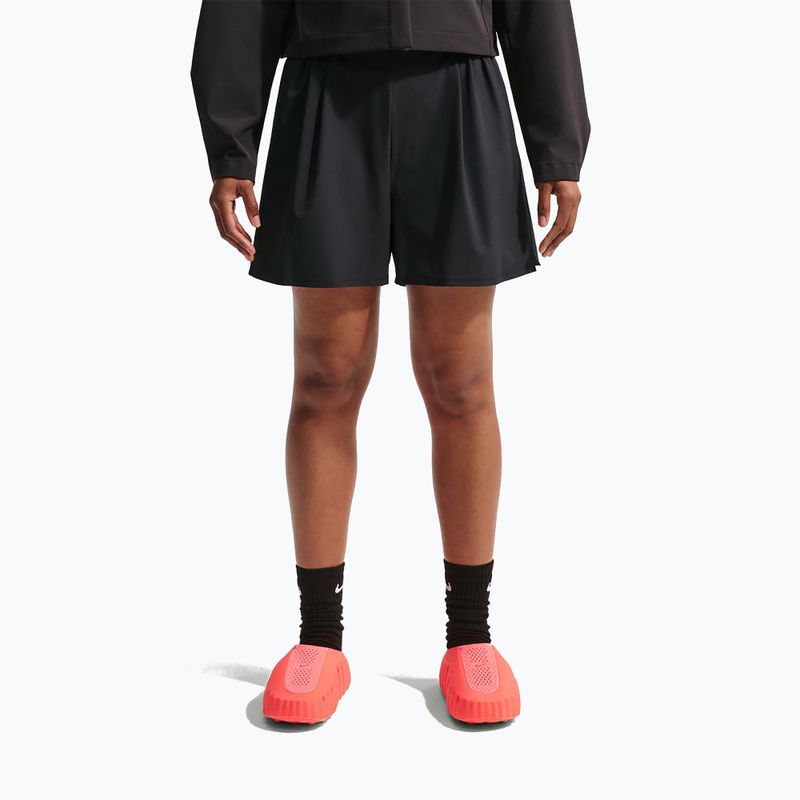 Moteriški treniruočių šortai Nike 24.7 PerfectStretch black/black/dark smoke grey